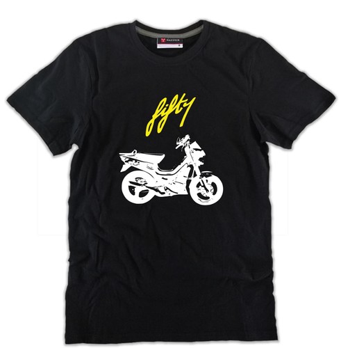 Shirt fifty motorino - t-shirt,