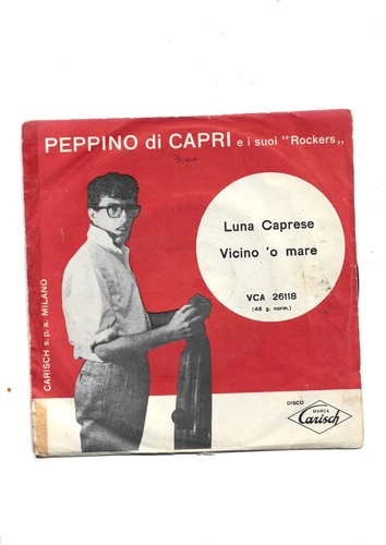Peppino capri disco - capri, -disco