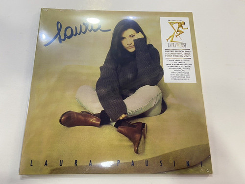 Laura pausini vinile - laura,