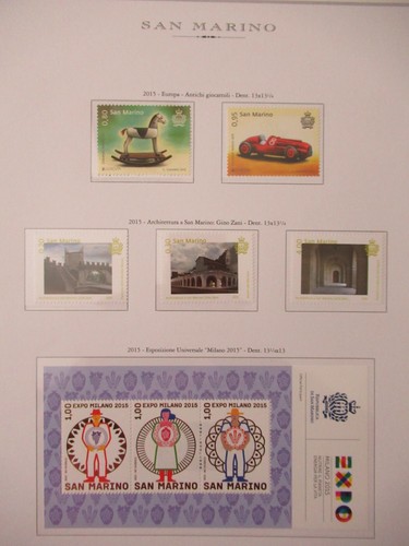 San marino 2015 annata - san,