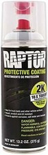 U-POL Raptor Rivestimento Protettivo 400ml Vernice Spray - Nero