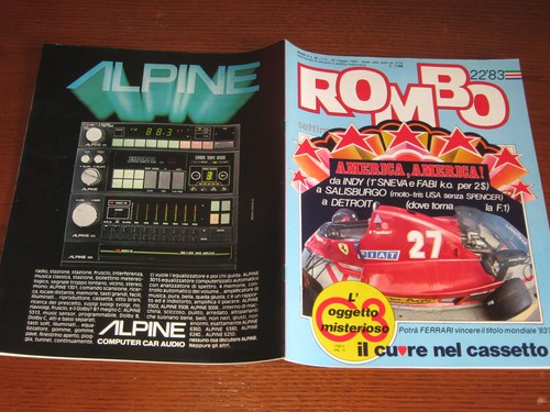 Rivista rombo 1983 - rombo, 1983/22=citroen