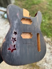 Corpo Telecaster Semivuoto