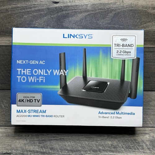 Linksys max stream mimo - linksys, max-stream