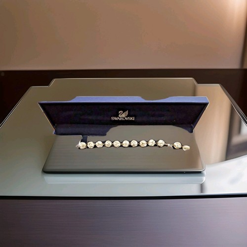 Swarovski braccialetto con - swarovski,