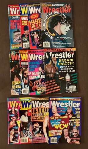 Lot the wrestler full set - the,