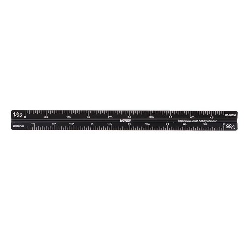 Righello scala triangolare - righello,