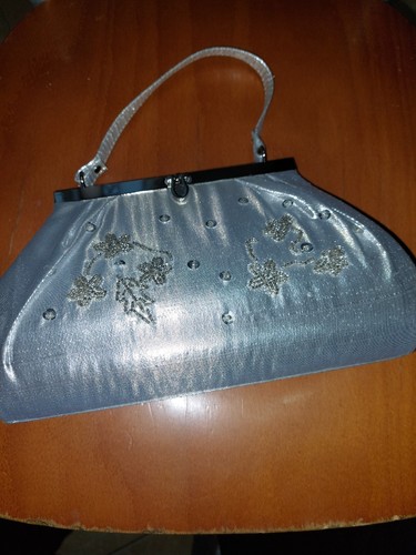 Borsa pochette tessuto - in,