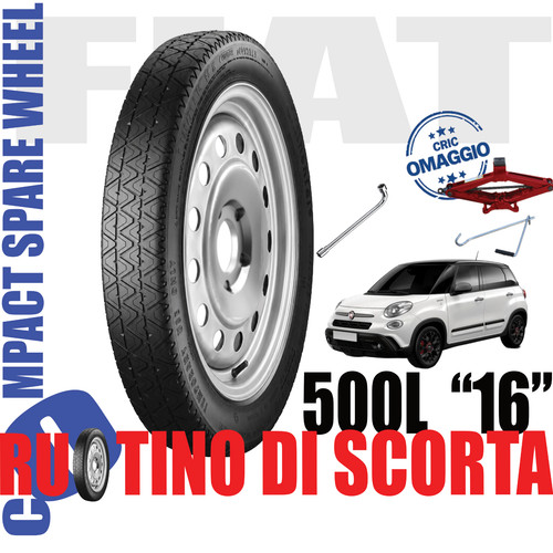 Kit ruotino di scorta - kit,