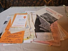 Lotto Di Veline Pubblicitarie D'epoca Vari Modelli Rari Italia Vintage 