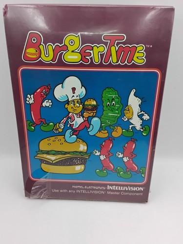 Intellivision burgertime - intellivision,