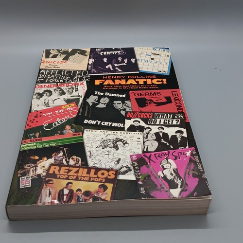Firmato henry rollins fanatic - rollins,