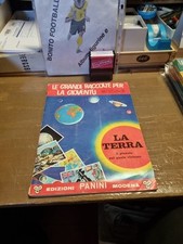 Album La Terra Con 76 Figurine