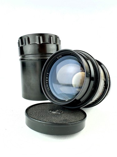 Jupiter 85mm 2 - jupiter-9, f/2