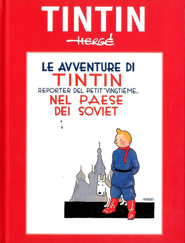 Tintin hergé volume - tintin,