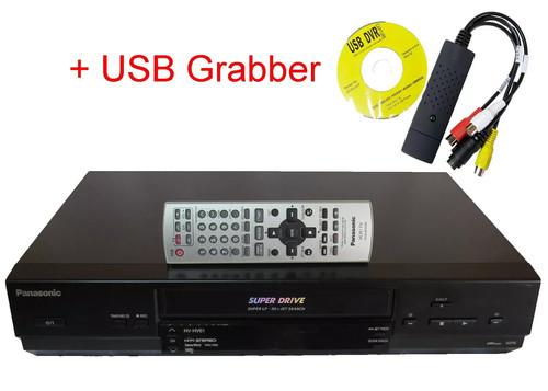 Panasonic hv61 vhs - nv-hv61,