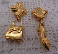 ORECCHINI vintage FENDI