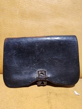 Scatola/borsa in pelle per