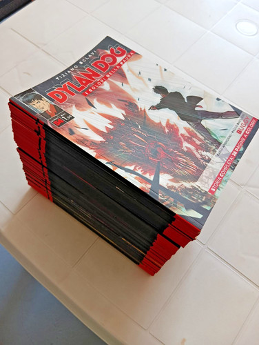 Dylan dog colori della paura - i,