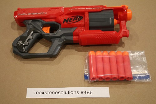 Nerf mega cycloneshock - mega,
