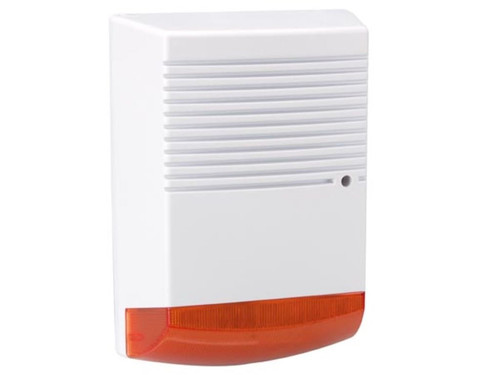 Finta sirena con led rosso - finta,