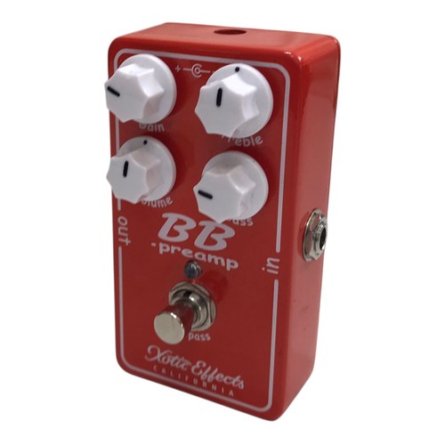 Xotic effects preamp - effects,