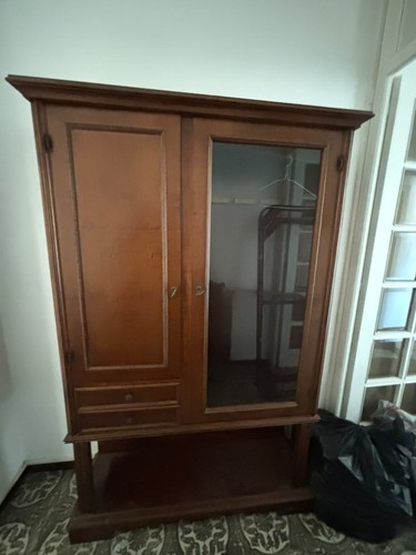 Fuciliera legno marrone ante - 2,