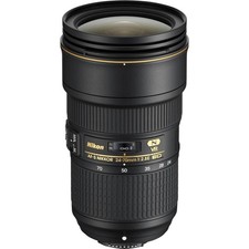 Nikon Nikkor obiettivo zoom 24-70 mm F2.8E AF-S ED VR - GRADO B
