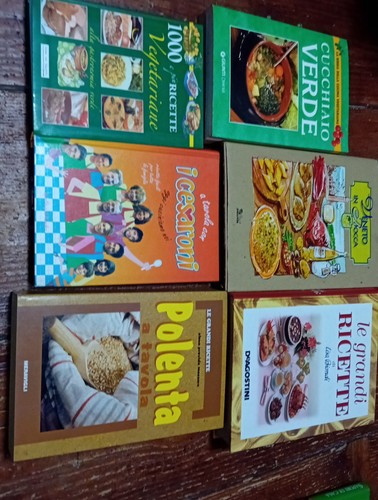 Libri cucina vari - 6,