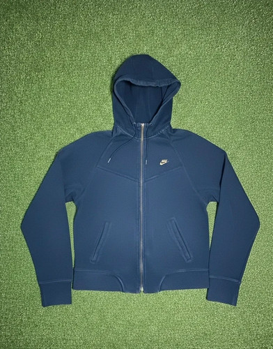 Felpa nike blu navy gold - felpa,