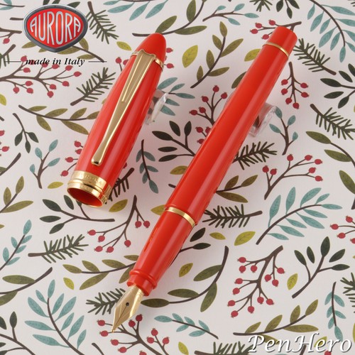 Penna stilografica aurora - penna,