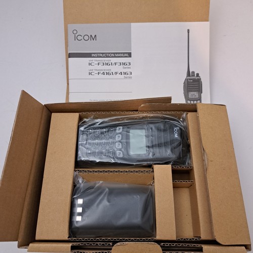 Nuovo icom f3161dt vhf - nuovo,