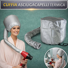 CUFFIA ASCIUGACAPELLI