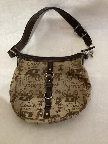 Borsa tracolla coach chelsea - borsa,