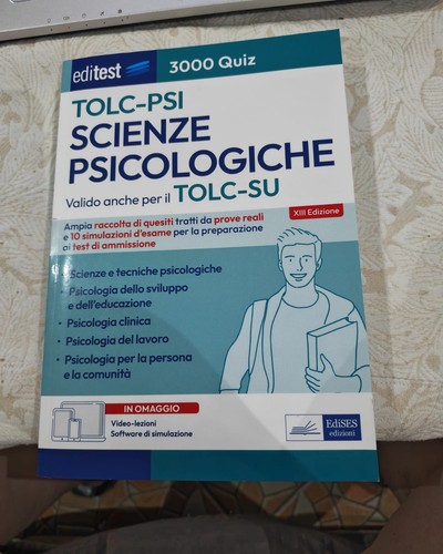 Libro editest tolc psi scienze - libro,
