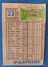 SERIE C 1956/57 - DERBY