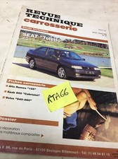 Revisione Tecnica Carrozzeria Seat Toledo Rtc Sospensione Edizione 1993