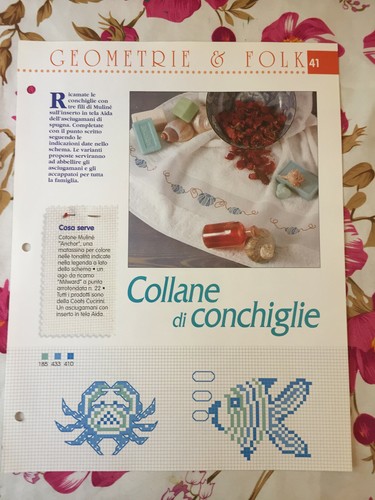 Schema punto croce ricamo - schema,