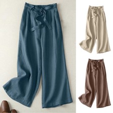 Pantaloni Larghi Estivi Da