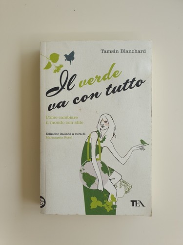 Libro verde con tutto - libro,