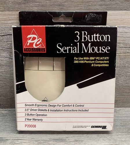 Mouse seriale vintage - mouse,