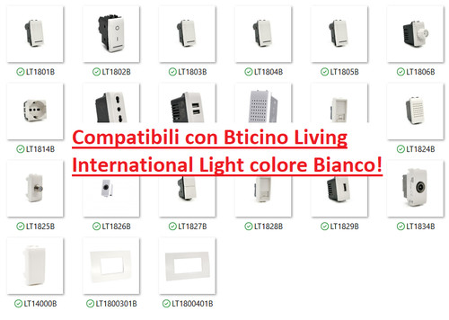 Compatibile bticino living - compatibile,