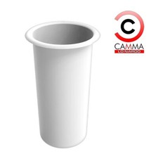 BOSSOLO PLASTICA VASO CIMITERO INTERNO PORTA FIORI VASO MARMO LOCULO CAPPELLA