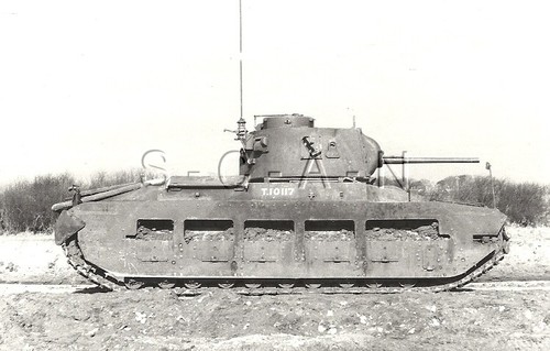 Wwii carro armato inglese - armato, uk