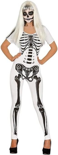 Costume scheletro teschio - costume,