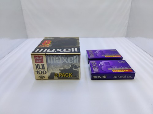 Videocassette audio maxell - videocassette,