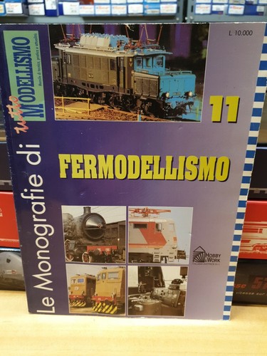 Libro modellismo fermodellismo - modellismo,