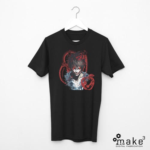 Shirt death note manga - note, (manga