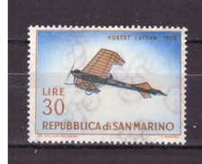 Francobolli San Marino 1962