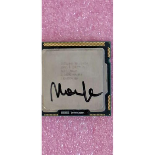Intel core 650 - core, 3.2